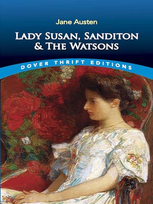 cover image of Lady Susan, Sanditon and the Watsons